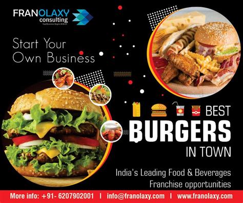 Fast Food Business Opportunities | Fast food franchise, Food, Franchise opportunities