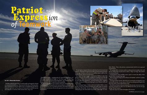 Patriot Magazine: October edition online! > Westover Air Reserve Base ...