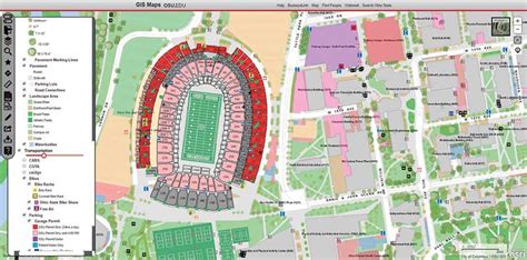 Osu Hospital Campus Map