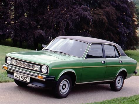 Morris Marina 1971 – 1980, Седан: технические характеристики и комплектации