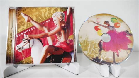 Pink - Funhouse CD Unboxing - YouTube