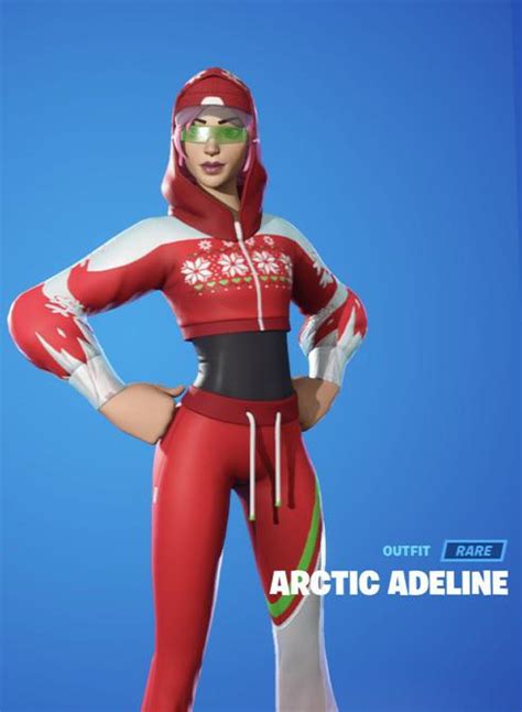 Of course the Christmas skin is another alt girl! : r/FortNiteBR