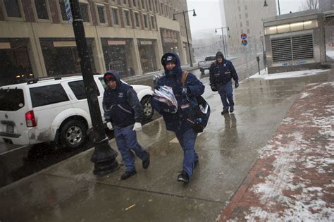 Photos: Fast-Moving Snowstorm Makes Its Way Through Boston Area | WBUR News