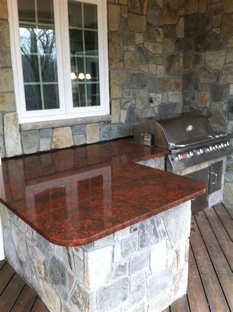 Discover even more information on "outdoor kitchen countertops wood". Visit our webs… | Red ...
