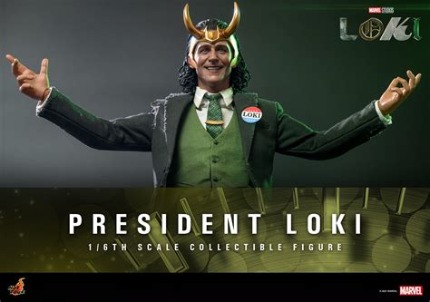 President Loki! Hot Toys Unveils Two Loki Variant Figures - Graphic Policy