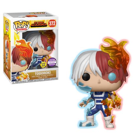 Verified Todoroki (Glow in the Dark) by Funko Pop! | Whatnot