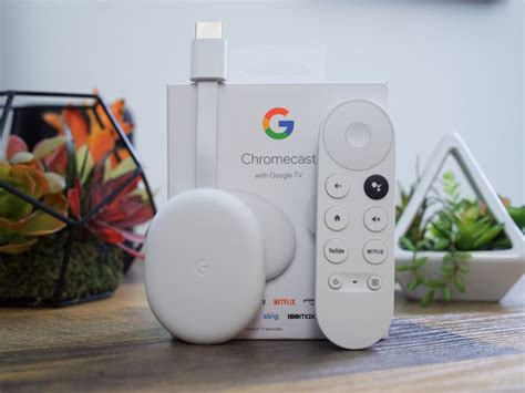 Does the Chromecast with Google TV support ethernet? | Android Central