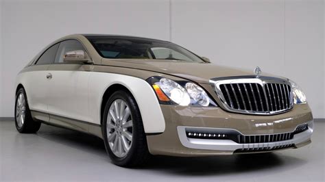 1 of 8 Mercedes-Maybach 57S Coupes is up for sale, previously owned by Muammar Gaddafi