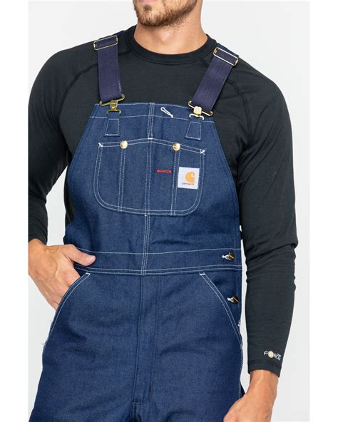 Carhartt Men's Denim Bib Overalls | Boot Barn