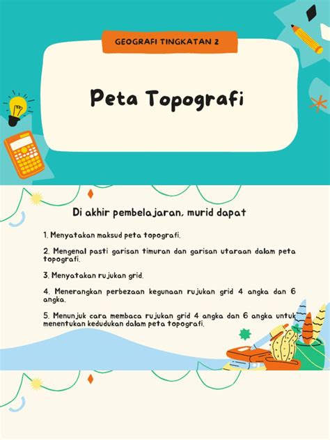 Peta Topografi | PDF