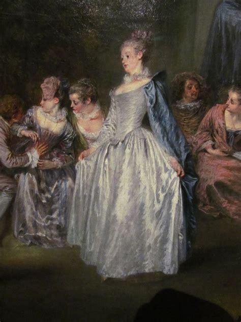 Jean-Antoine Watteau (detail) Venetian Festivities, 1718. Oil on canvas (1684-1721) Scottish ...