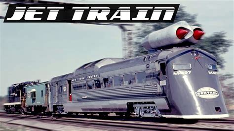 New York Central's Jet-Powered High Speed Train - YouTube