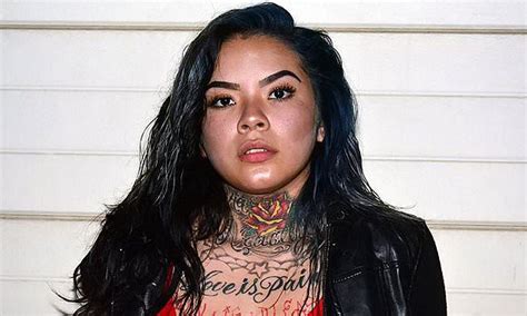 Female gang member goes viral thanks to her comely mugshot | Daily Mail ...