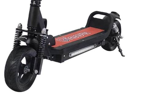 The Best Electric Scooters With Suspension - 2020 Updated - Electric ...