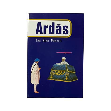 Ardas, the Sikh Prayer Book in English, Punjabi, Hindi, Punjabi Books ...