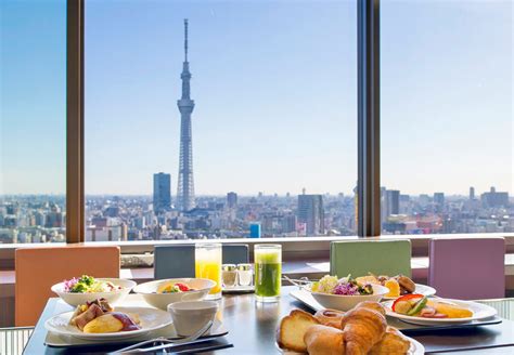 Restaurants & Bars | Asakusa View Hotel | Official Website