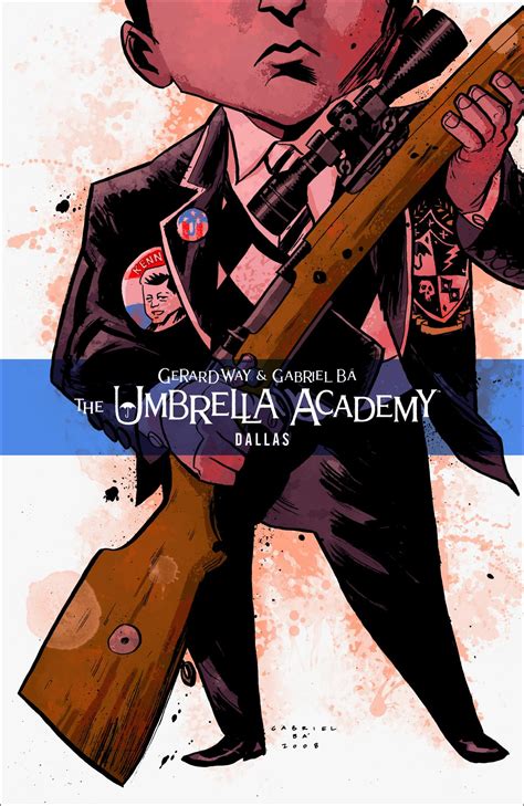 UMBRELLA ACADEMY TP VOL 02 DALLAS - Greenlight Comics