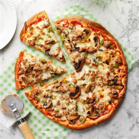 Turkey Sausage Pizza Recipe: How to Make It