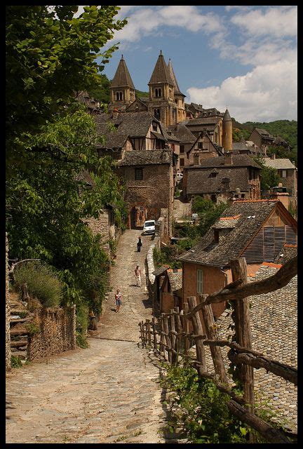 Enchanting French Village Straight Out of a Fairytale