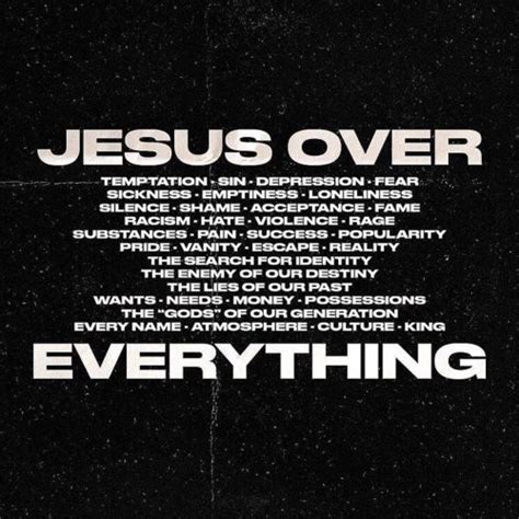 Jesus Over Everything • Pro Church Media