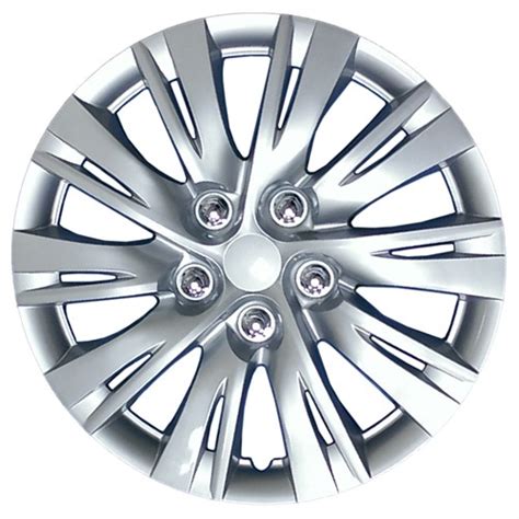 16" TOYOTA CAMRY STYLE SILVER WHEEL COVER SET - Pacific Rim