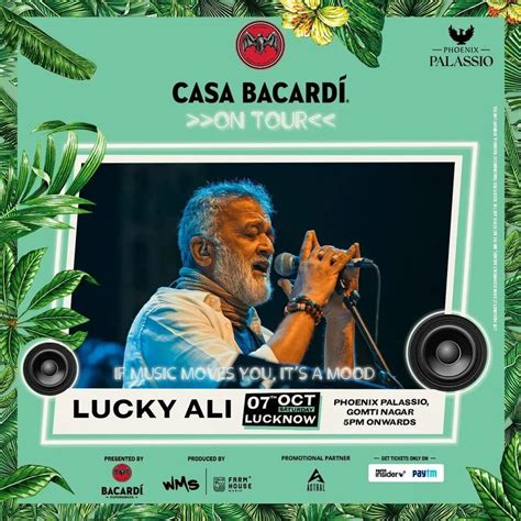 Lucky Ali Live in Concert at Phoenix Palassio Lucknow | Events in India | mallsmarket.com