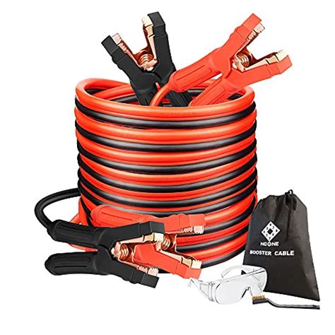 7 Best Heavy-Duty Jumper/Booster Cables | Durability Matters