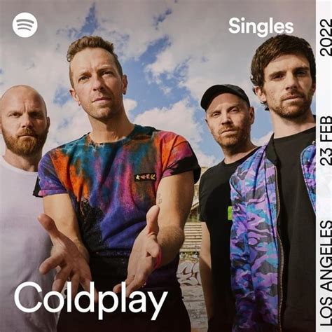 Coldplay - Spotify Singles Lyrics and Tracklist | Genius