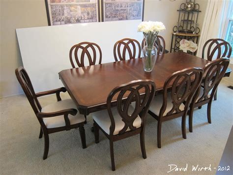 New Dining Room Table and Chairs