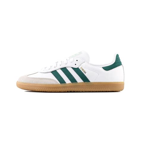 adidas Originals - Samba OG (Cloud White/Collegiate Green/Vapour Green – amongst few