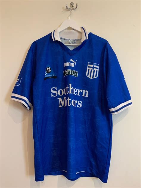 South Melbourne FC 1995-96 Kits