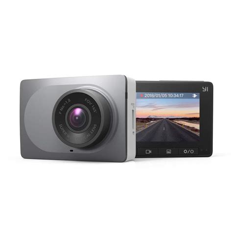 YI Dash Cam 1080p 60fps, 165° Wide Angle Car DVR Dashboard Camera Night Vision – DashcamBD