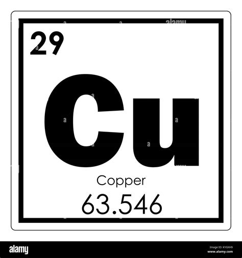 Copper atom hi-res stock photography and images - Alamy