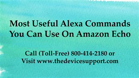 Most Useful Alexa Commands You Can Use On Amazon Echo by Kimberly ...