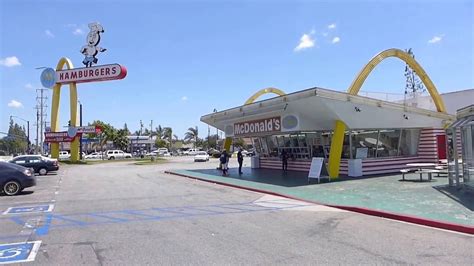 Downey, California - Oldest McDonald's Restaurant HD (2016) | Mcdonald's restaurant, Old ...