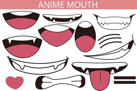 How To Draw Easy Anime Mouth