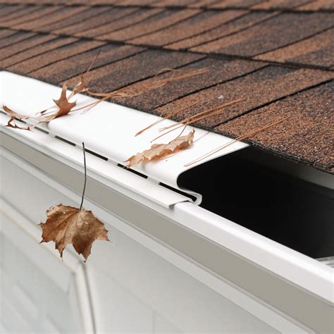 Gutter Guard In Autumn | Hatch Homes