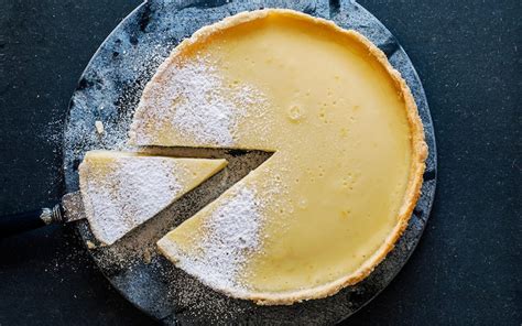 Next time you order a lemon tart at a restaurant, spare a thought for the pastry chef