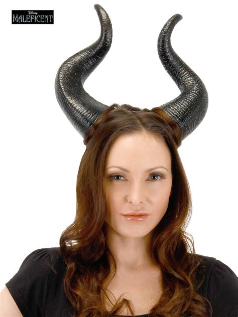 Deluxe Maleficent Horns | Maleficent horns, Horns costume, Wholesale halloween costumes