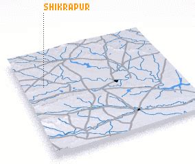 Shikrapur (India) map - nona.net