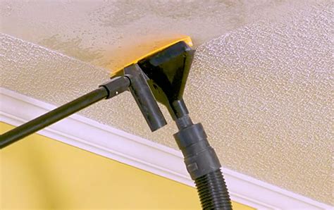 How To Remove A Popcorn Ceiling With Shop Vac - Shop Poin