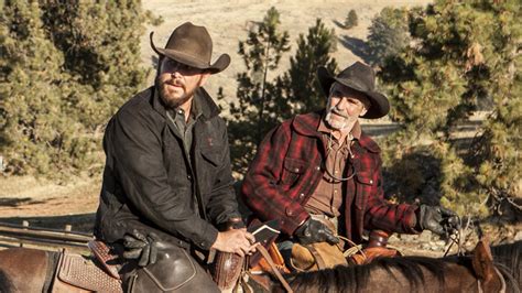 1x04 - The Long Black Train - Rip and Lloyd - Yellowstone Photo ...