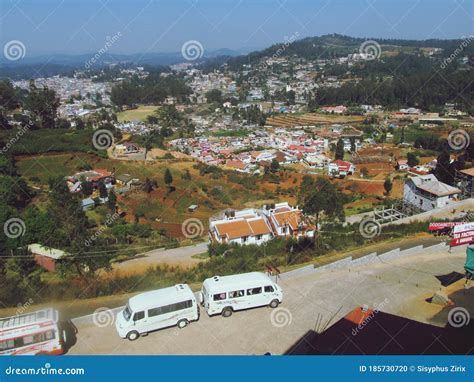 Small Town Ooty Tamil Nadu stock photo. Image of ooty - 185730720