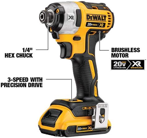 DEWALT 20V MAX XR Cordless Drill Combo Kit – Pete's Tools & Home ...