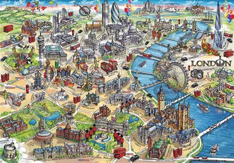 London map. - Puzzle Factory