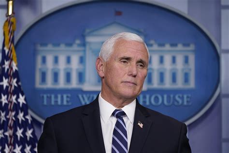 Vice President Mike Pence Will Not Invoke 25th Amendment To Remove Trump From Office ...