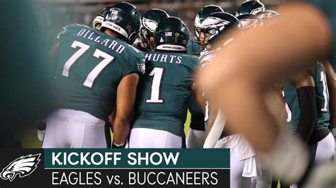 The Kickoff Show: Philadelphia Eagles vs. Tampa Bay Buccaneers | 2021 Week 6 - YouTube