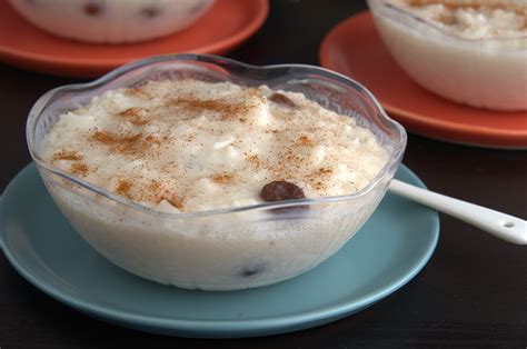 Arroz con leche sin lactosa