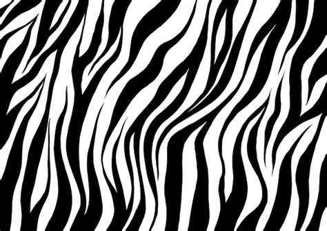 Free Vector | Zebra Fur Texture Background