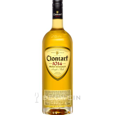 Clontarf 1014 Single Malt Irish Whiskey 0,7 l beowein mail order